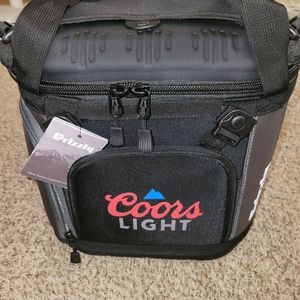 Grizzly Drifter 20 Coors NIB Cooler